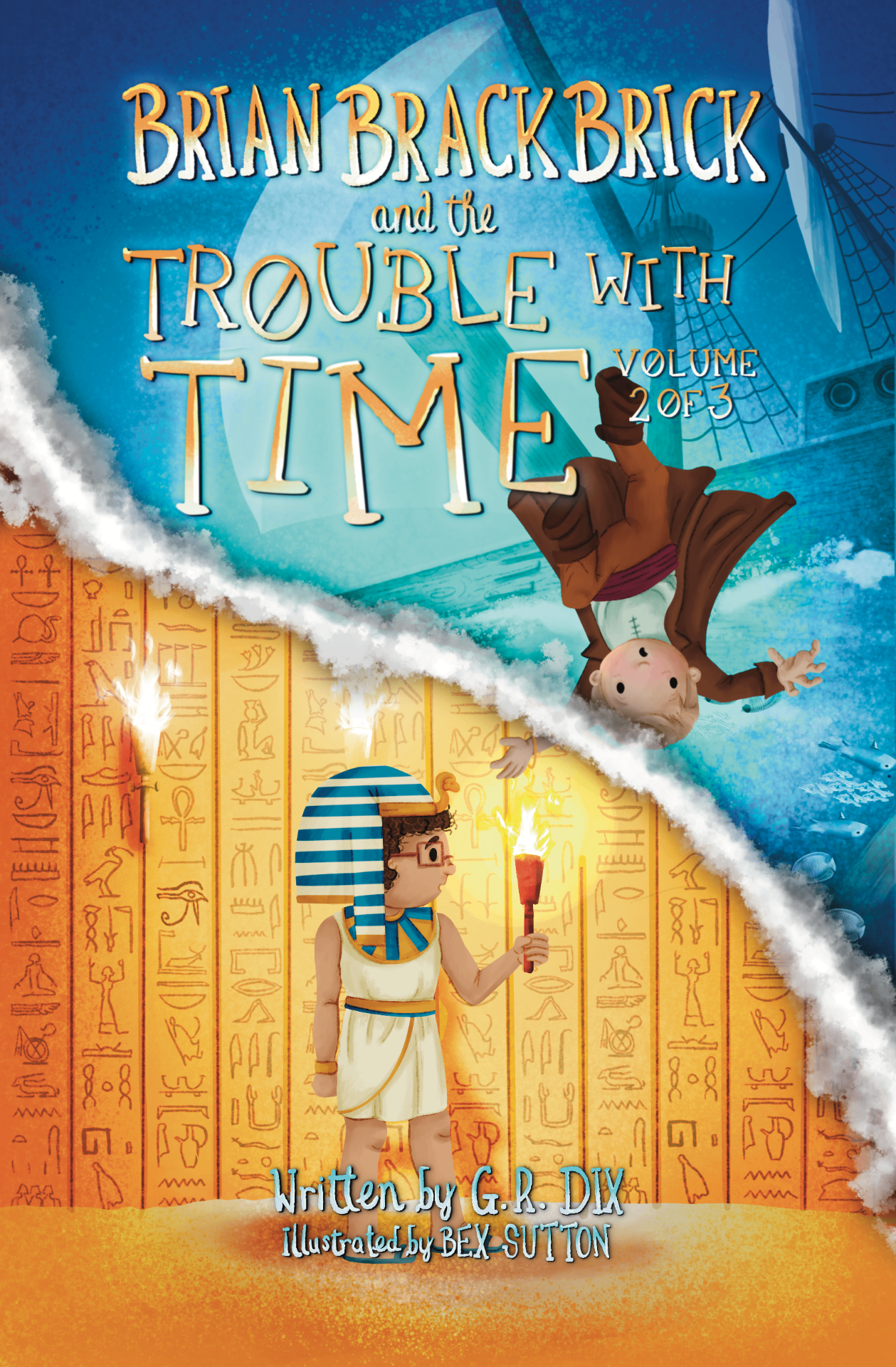 The Trouble with Time — Series Two · Volume 2 book cover